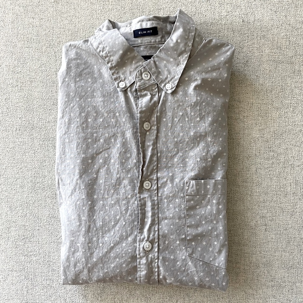 J. Crew Factory Men’s Button Up Shirt
